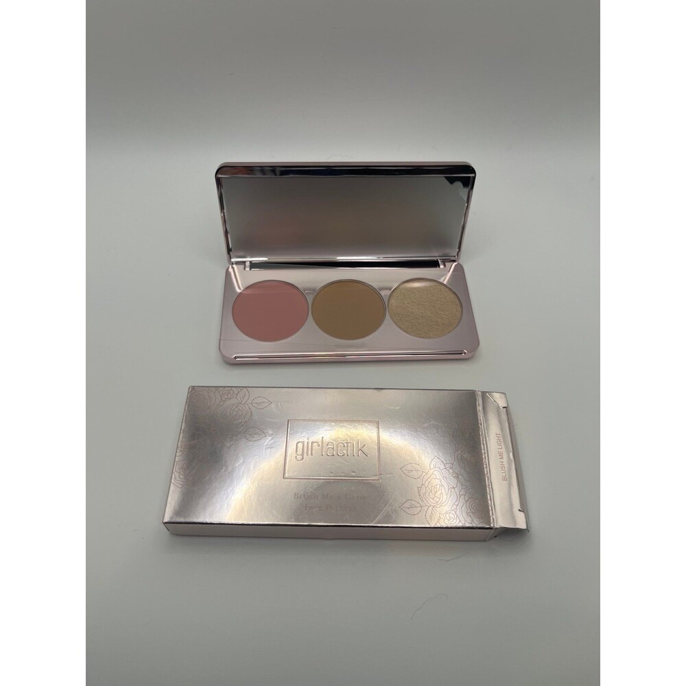 Girlackik Blush me & Glow Face Palette Blush Bronzer Highlighter
